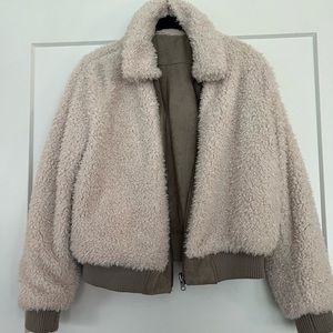 Cupcakes and Cashmere Reversible Jacket - size S